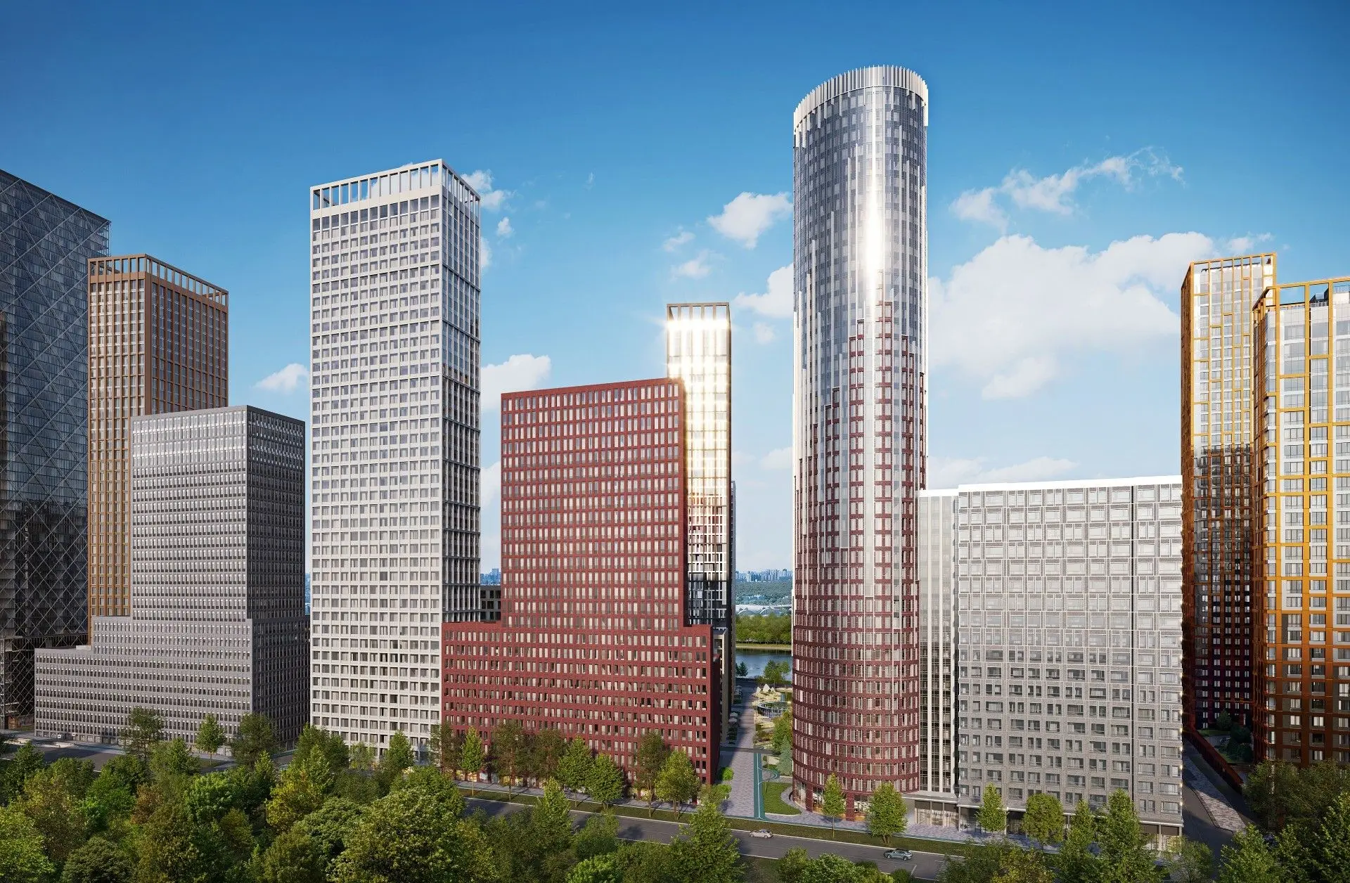 ЖК «Сидней Сити»