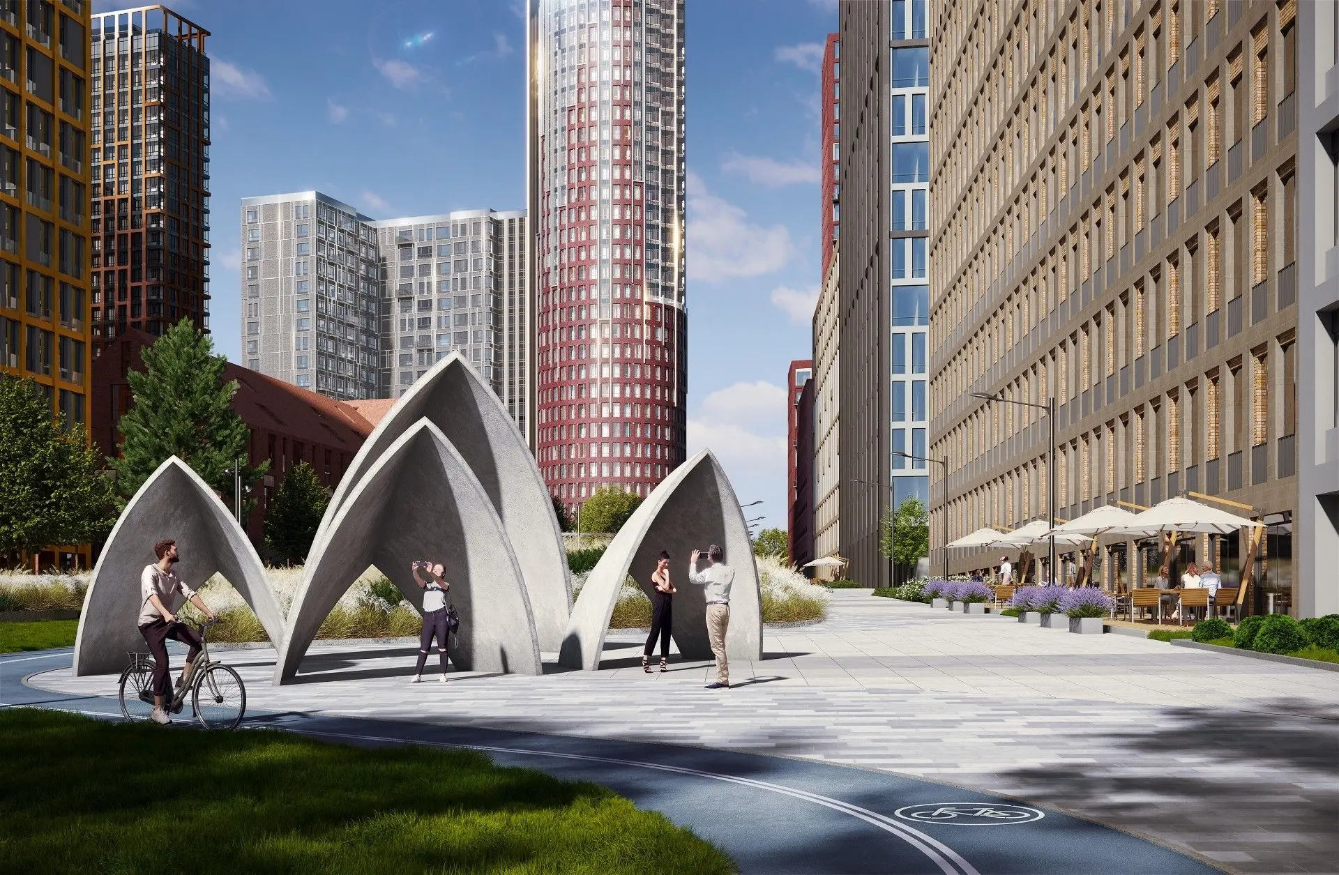 ЖК «Сидней Сити»