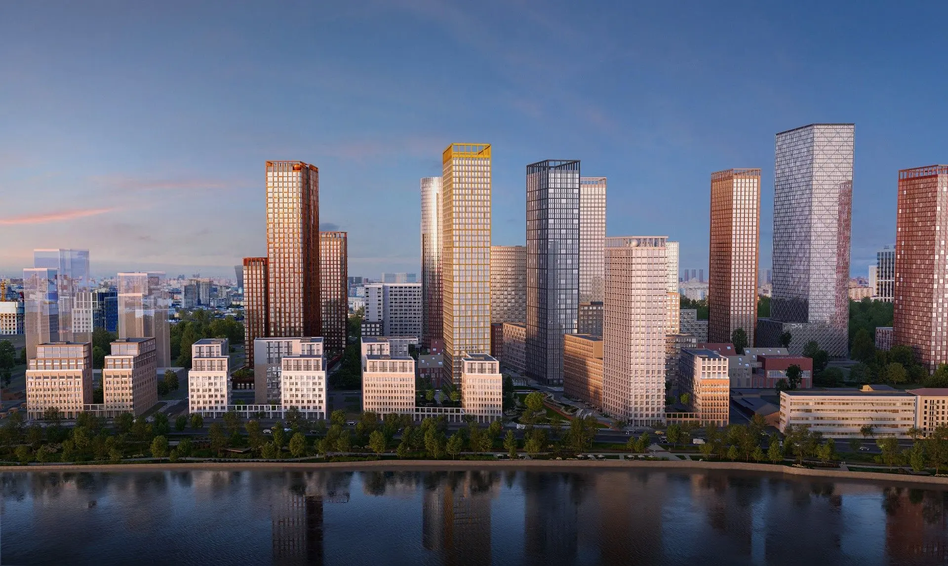 ЖК «Сидней Сити»