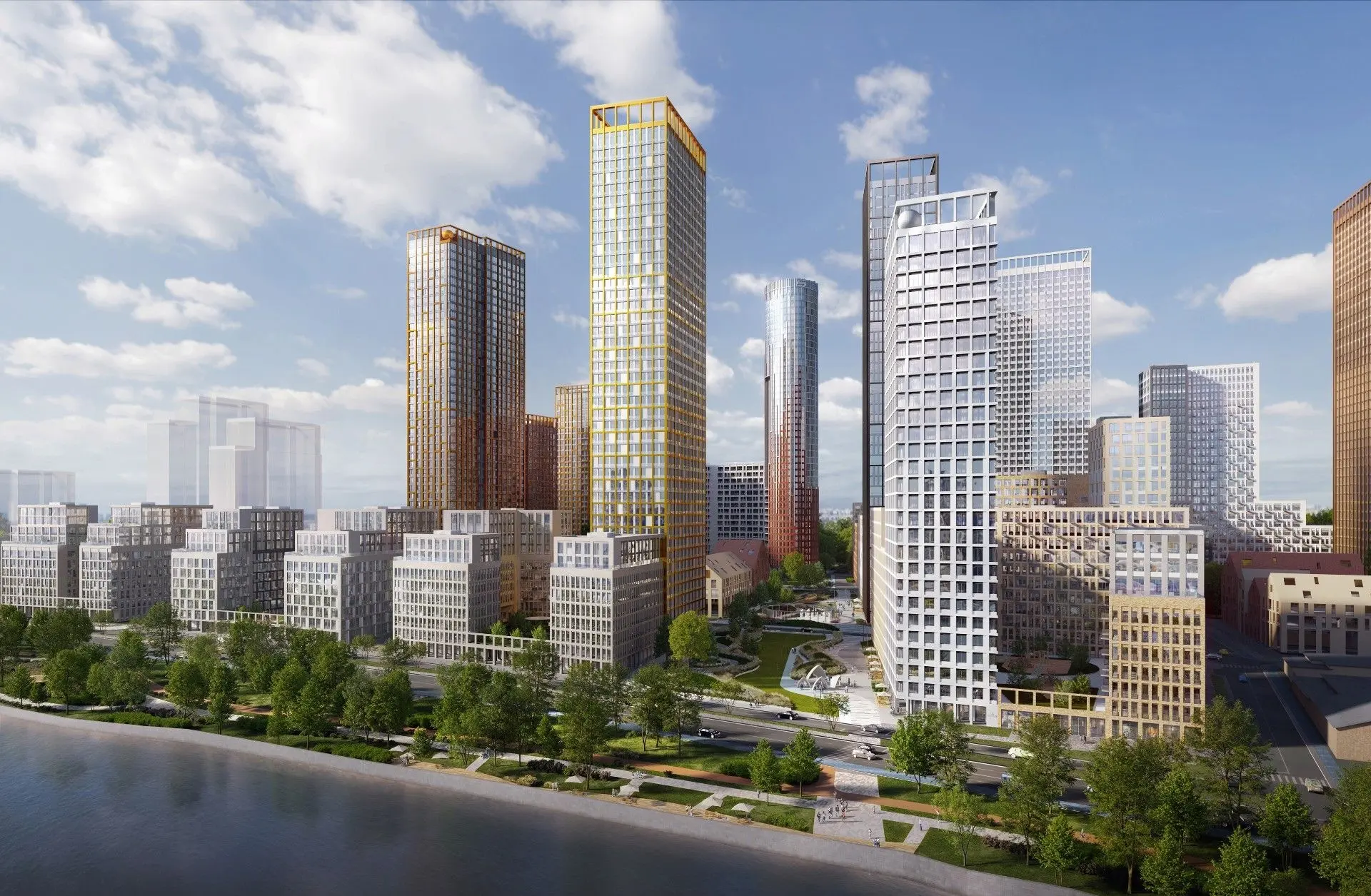 ЖК «Сидней Сити»