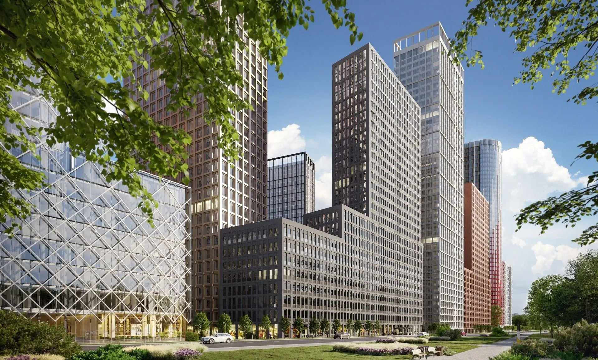 ЖК «Сидней Сити»