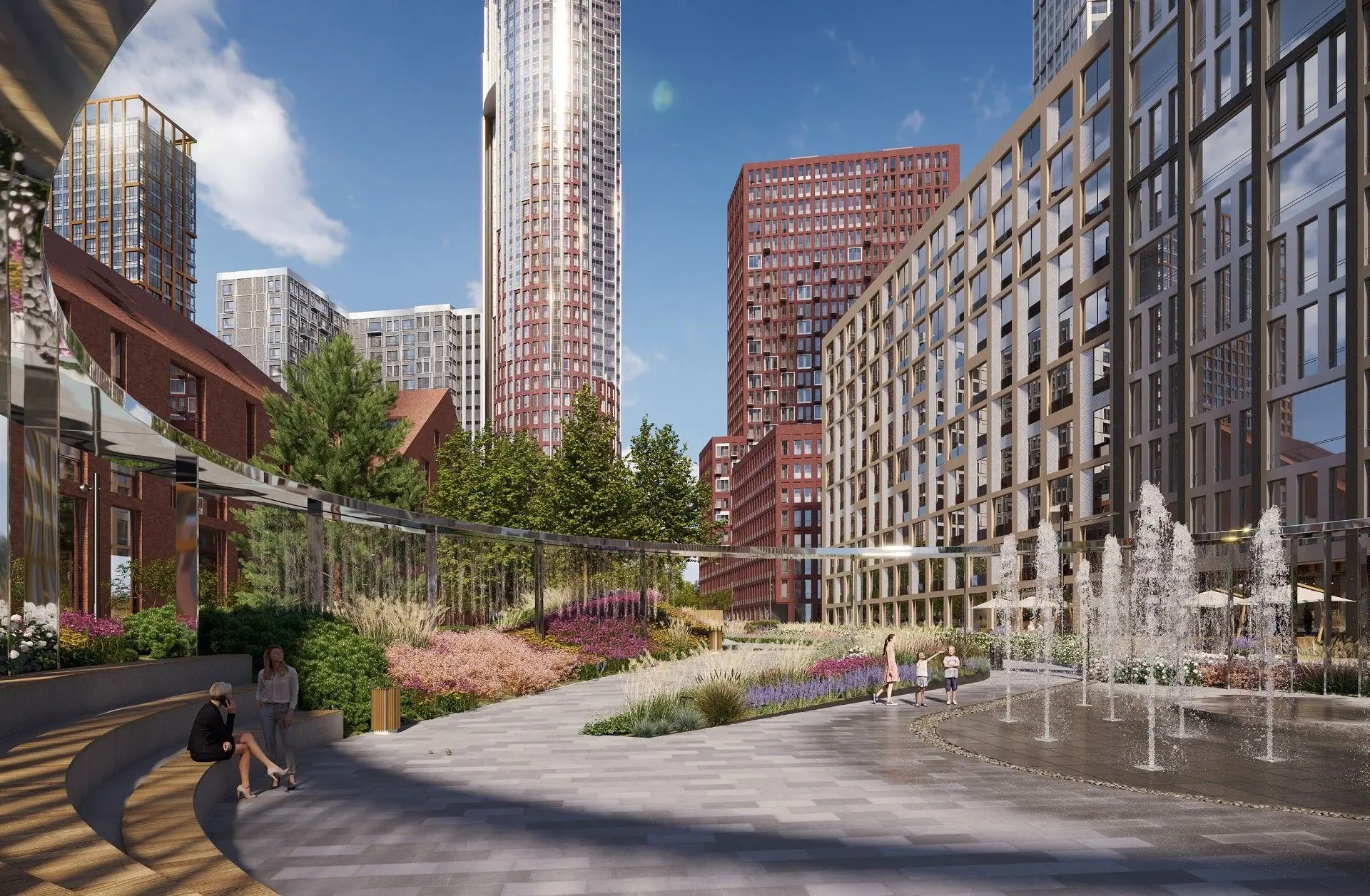 ЖК «Сидней Сити»