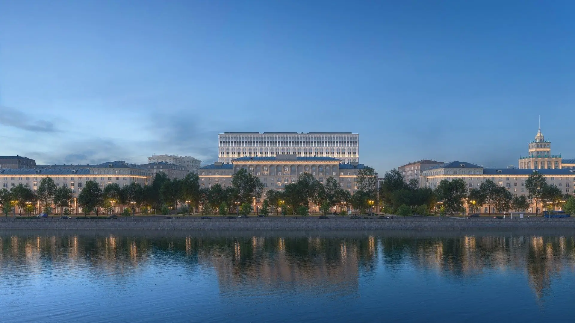 ЖК «Клубный квартал «Фрунзенская набережная»