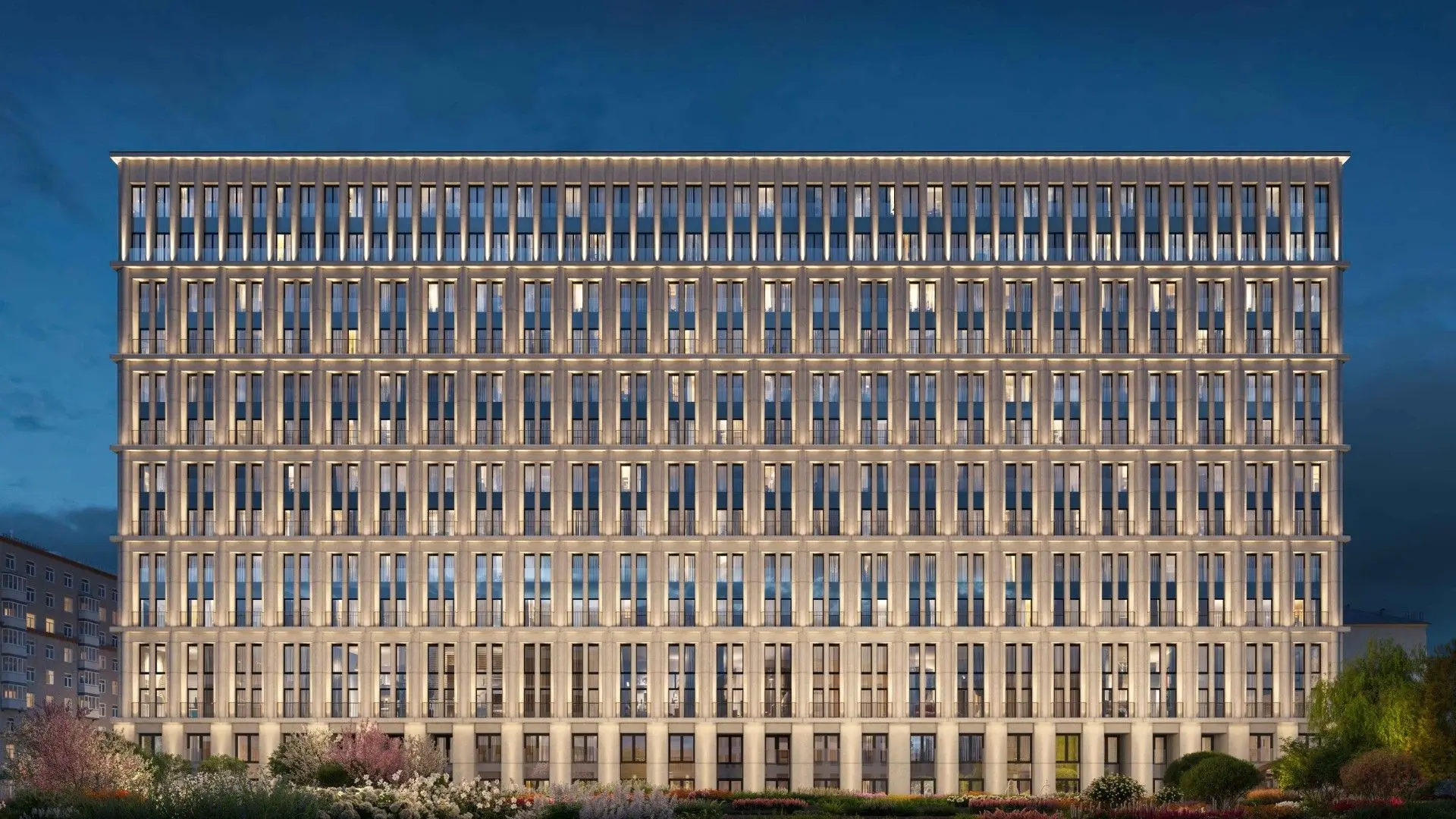 ЖК «Клубный квартал «Фрунзенская набережная»