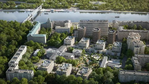 Клубный квартал «Фрунзенская набережная