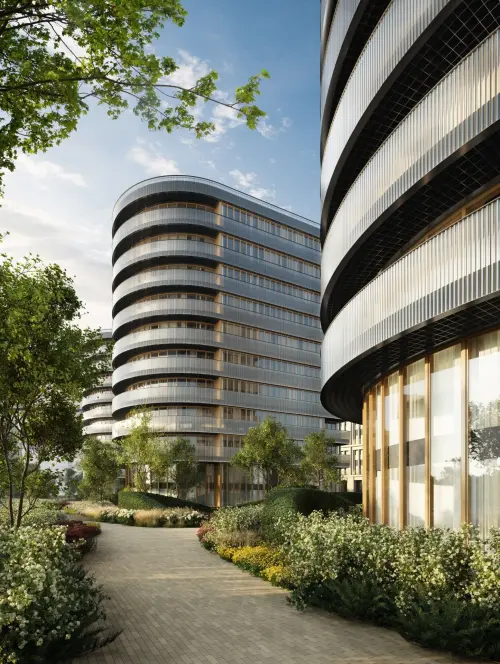 Клубный квартал «Фрунзенская набережная