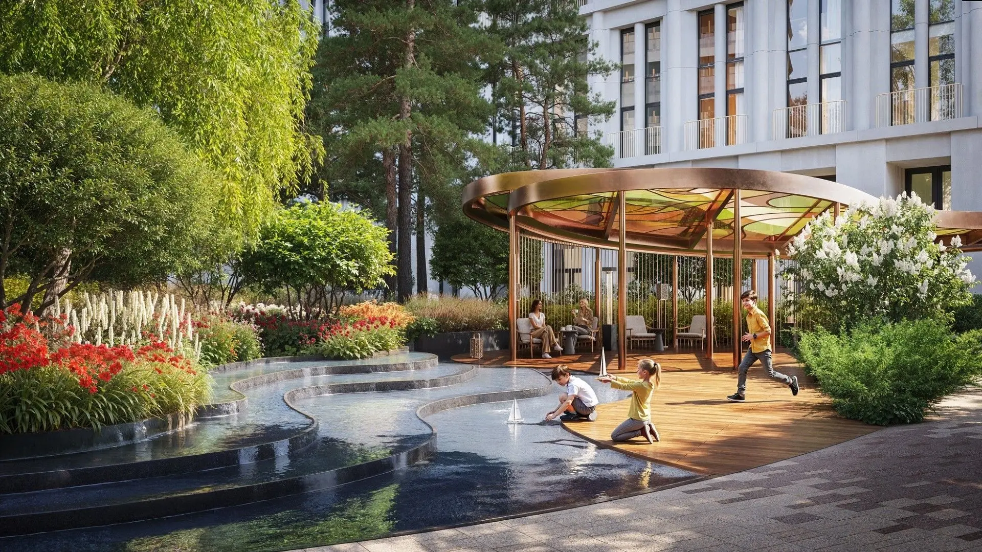 ЖК «Клубный квартал «Фрунзенская набережная»