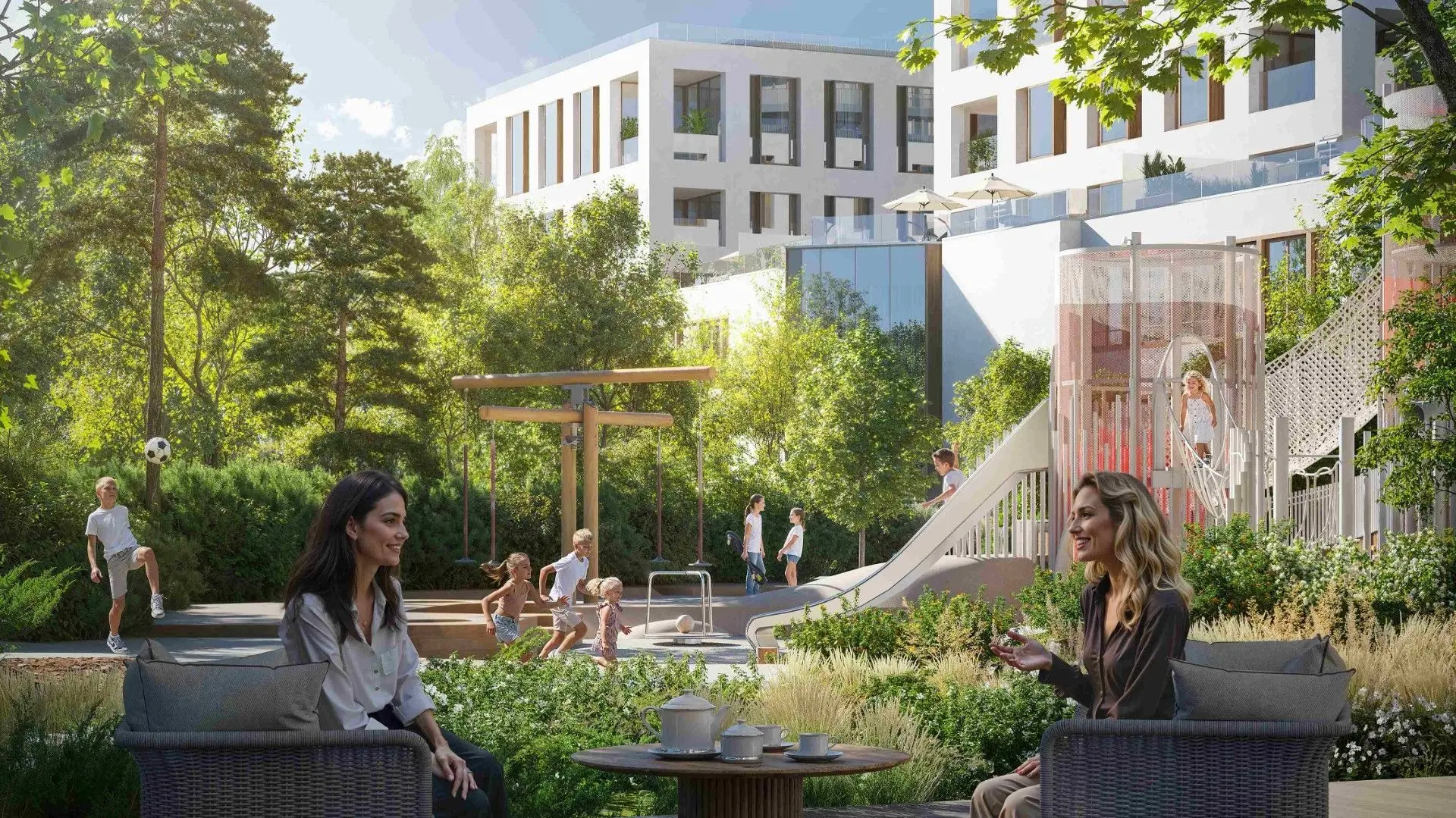 ЖК «Клубный квартал «Фрунзенская набережная»