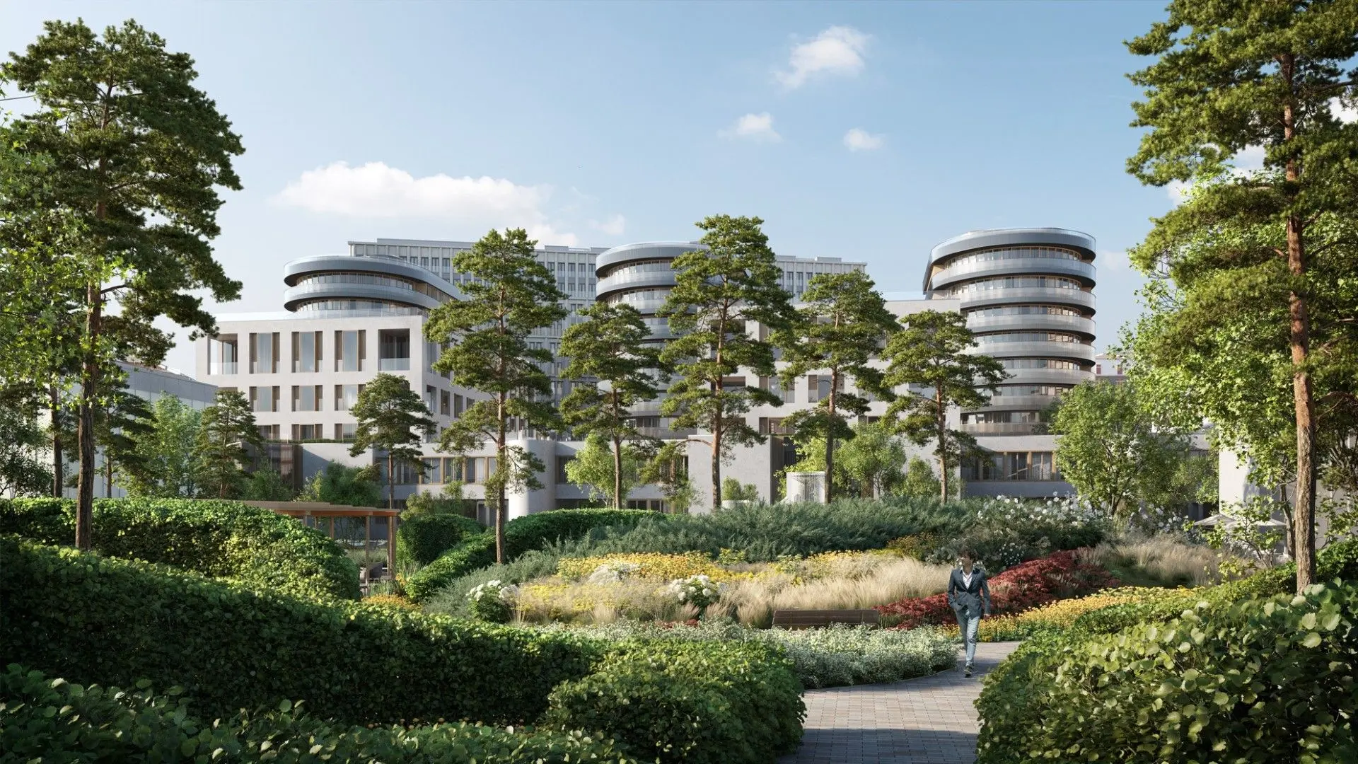 ЖК «Клубный квартал «Фрунзенская набережная»