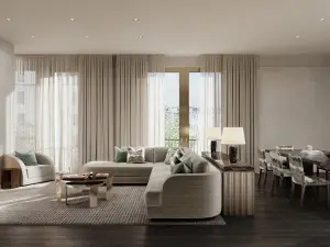 Чистовая с мебелью