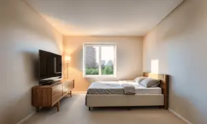 Чистовая с мебелью