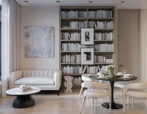 Чистовая с мебелью