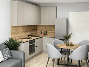 Чистовая с мебелью