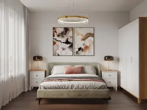 Чистовая с мебелью