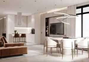 Чистовая с мебелью