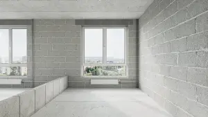 Без отделки