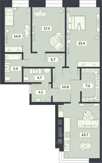 Планировка