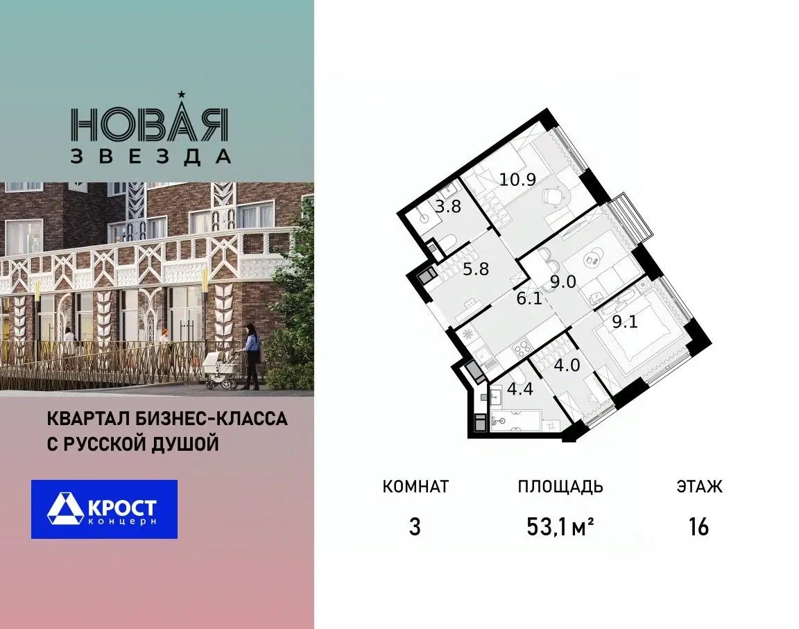 Планировка