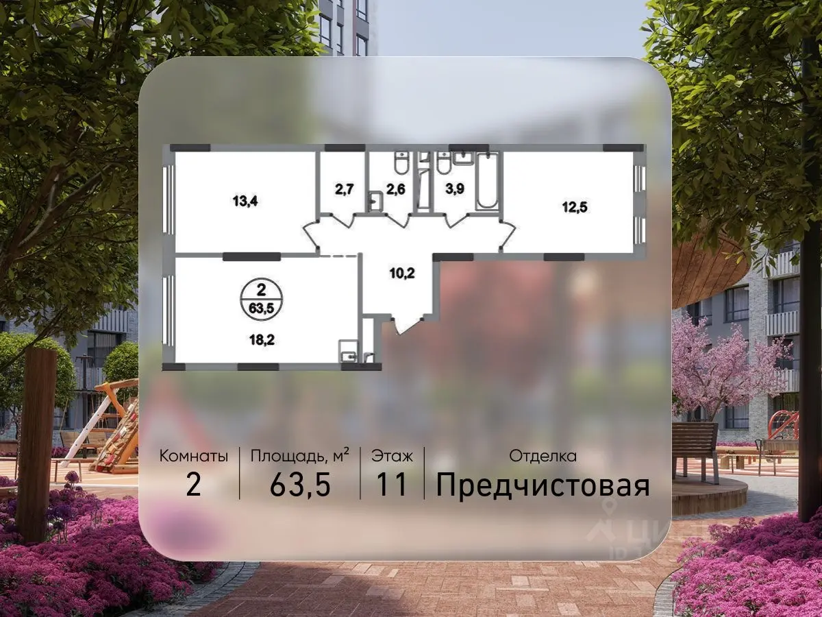 Планировка