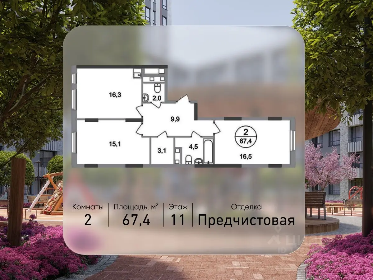 Планировка