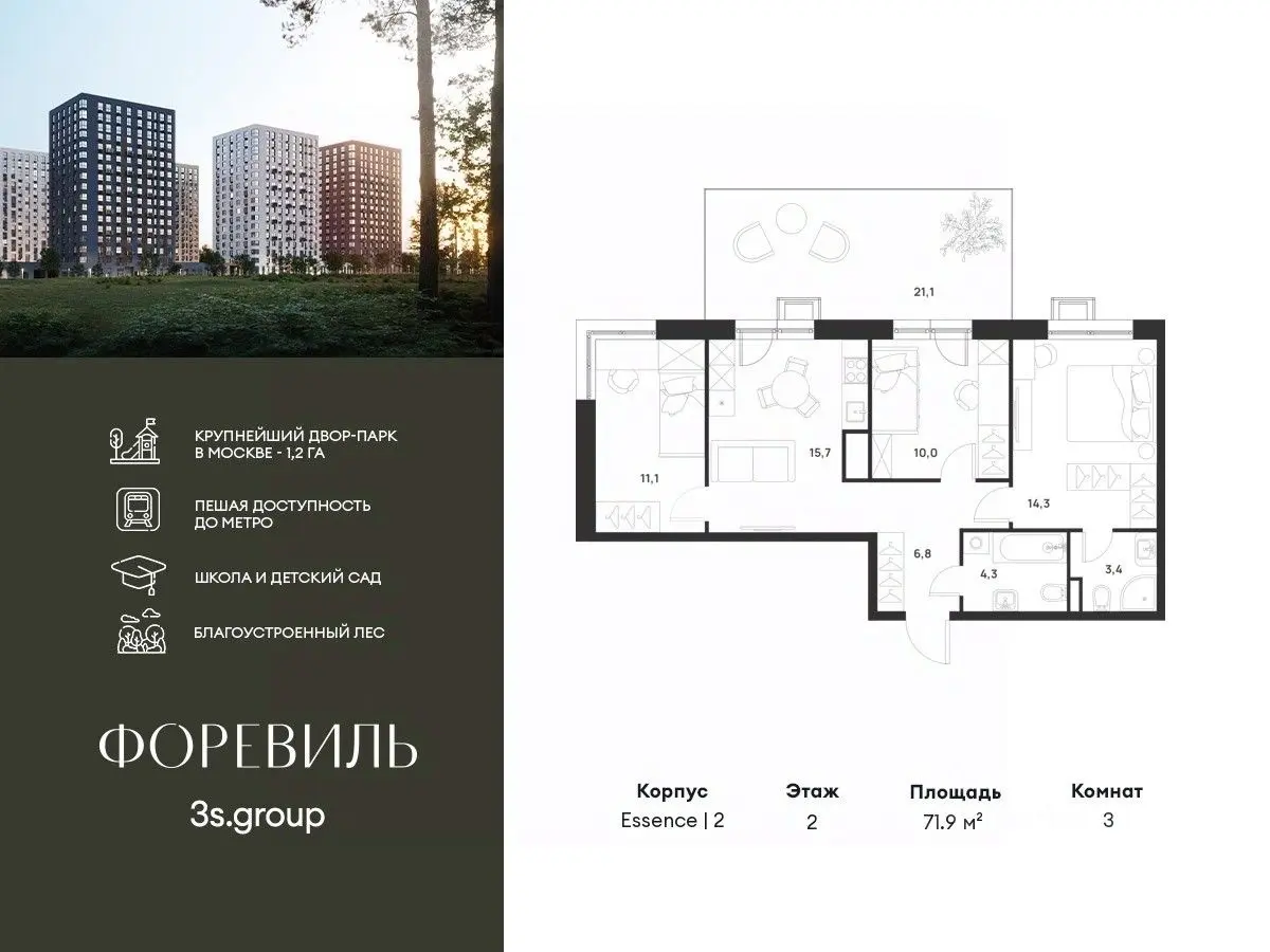 Планировка