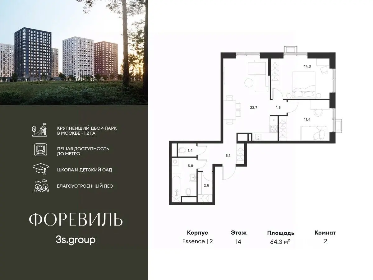 Планировка