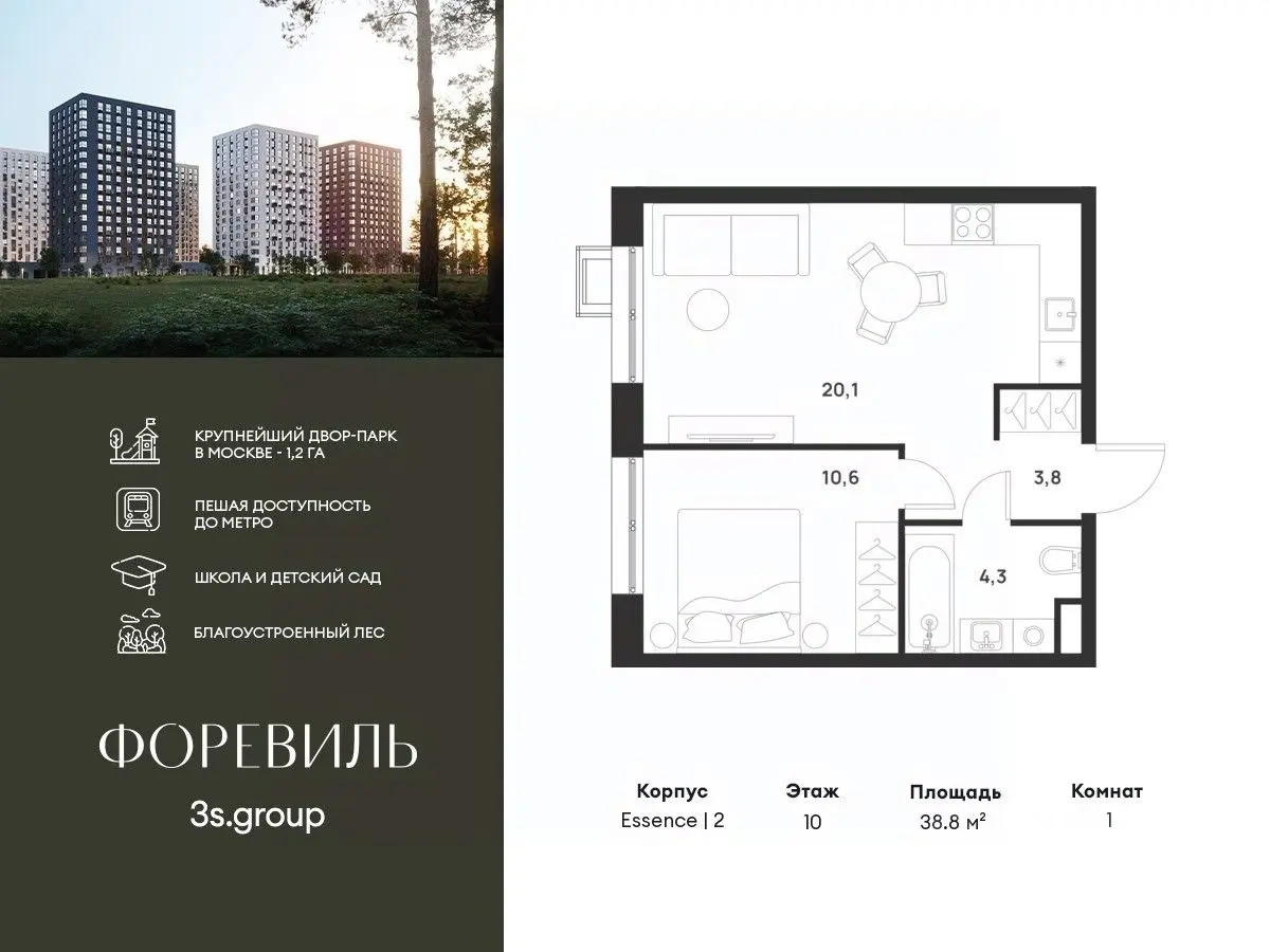 Планировка