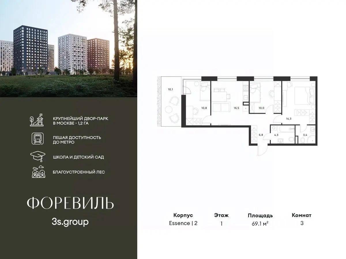 Планировка