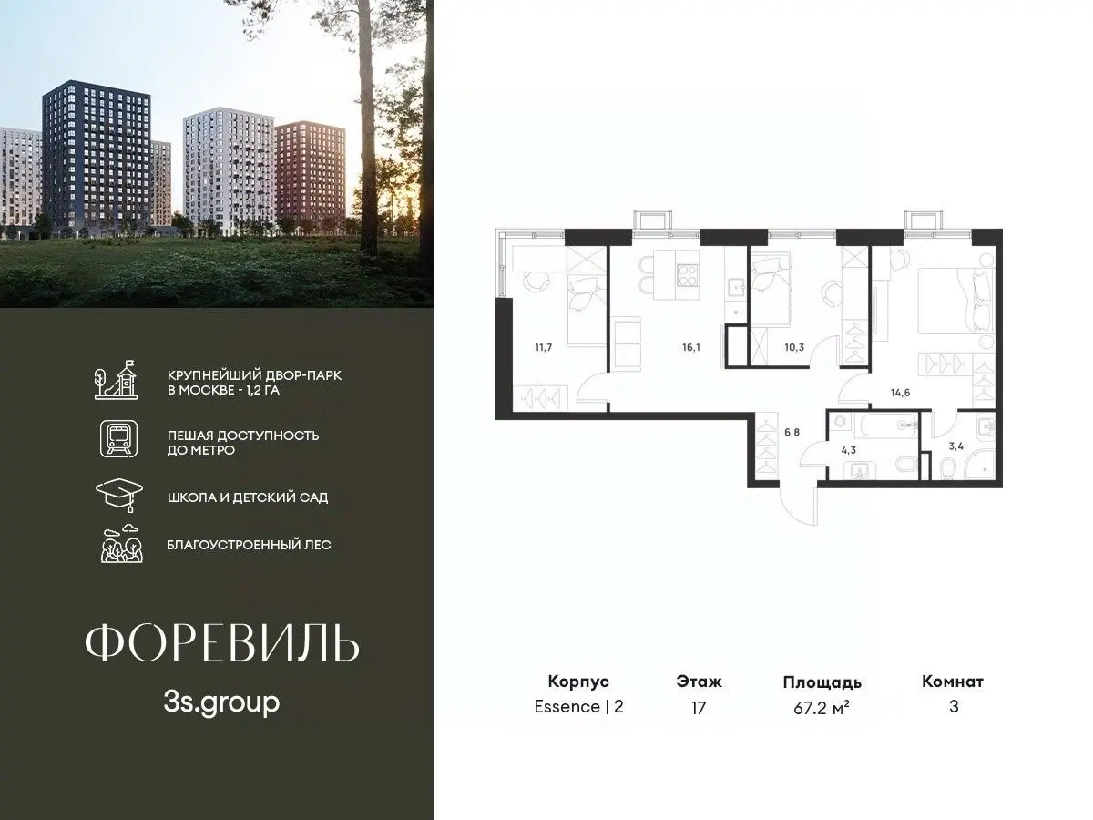 Планировка