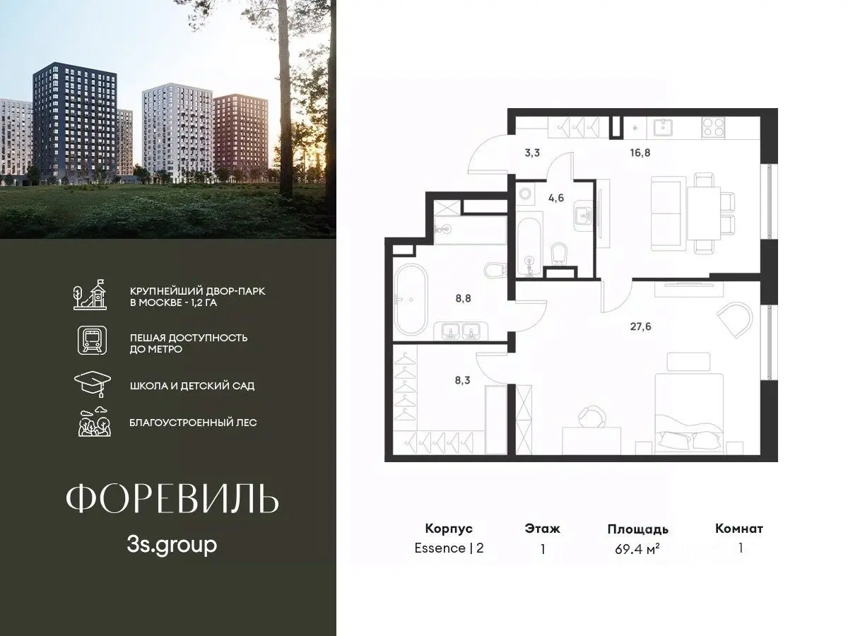 Планировка