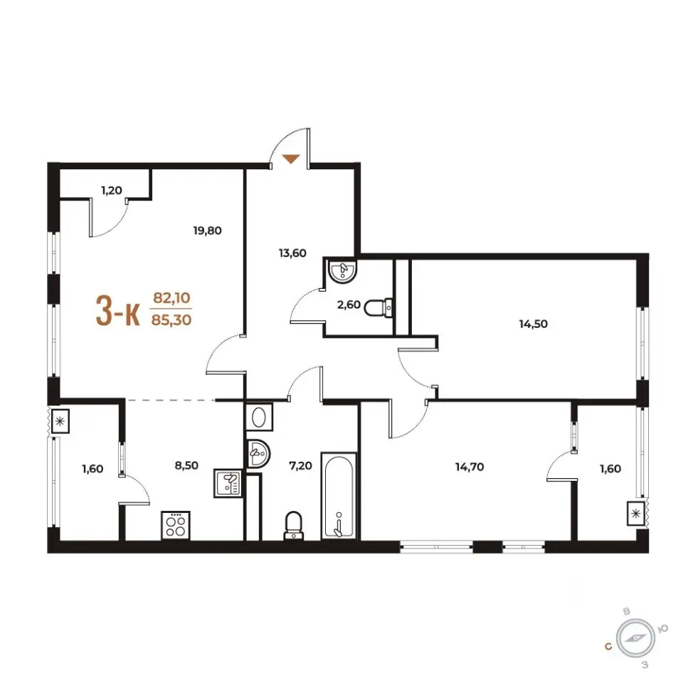 Планировка