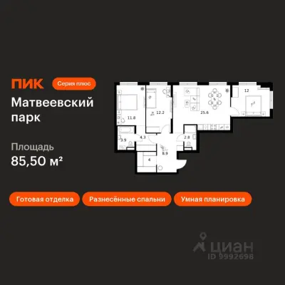 Планировка