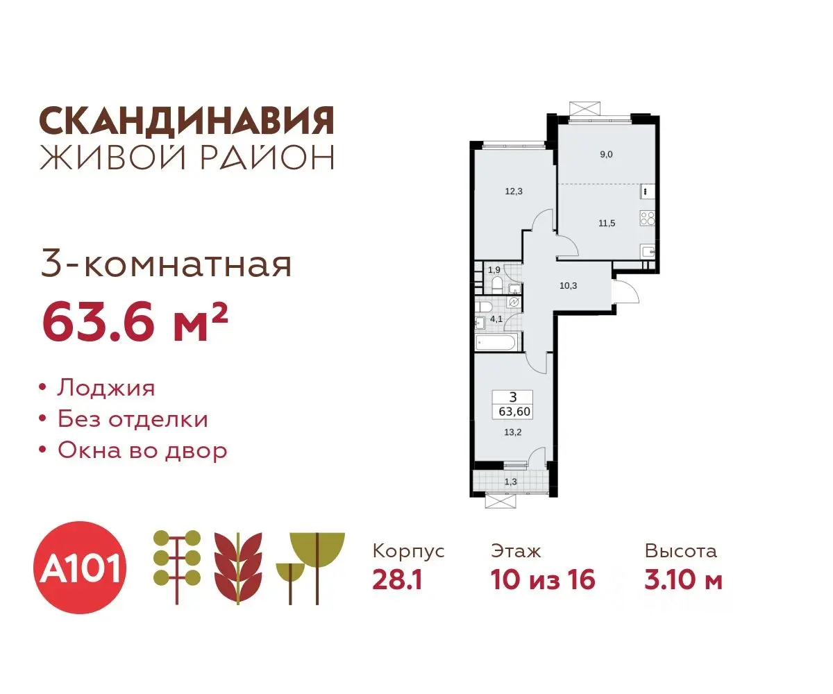 Планировка