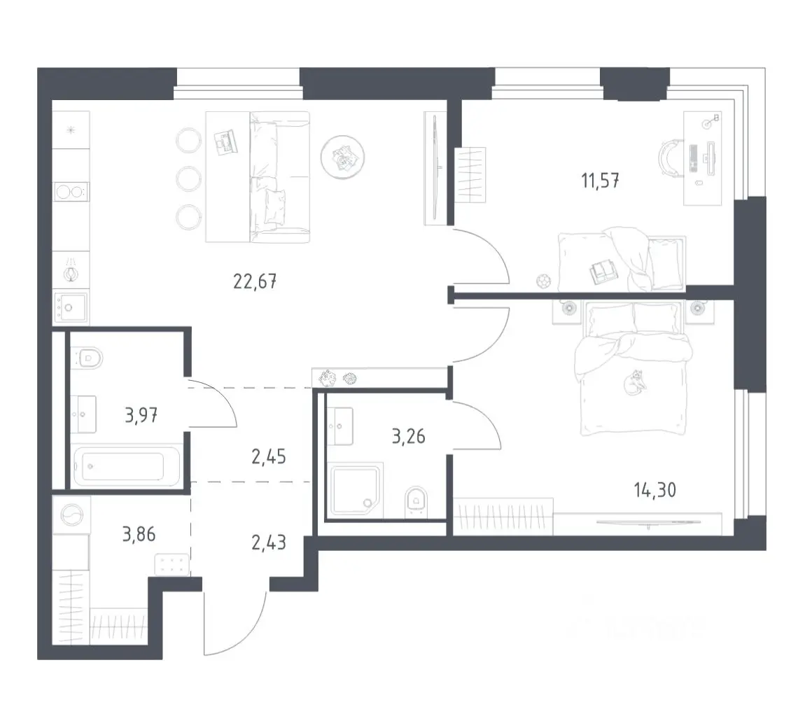 Планировка