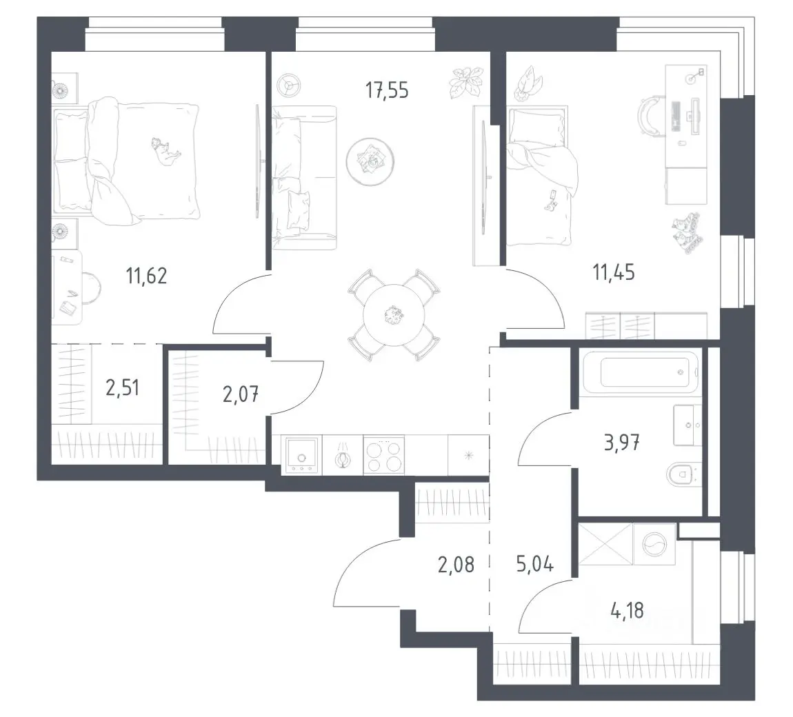 Планировка