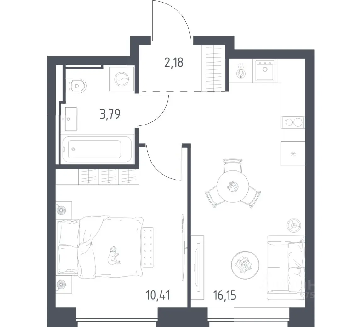 Планировка