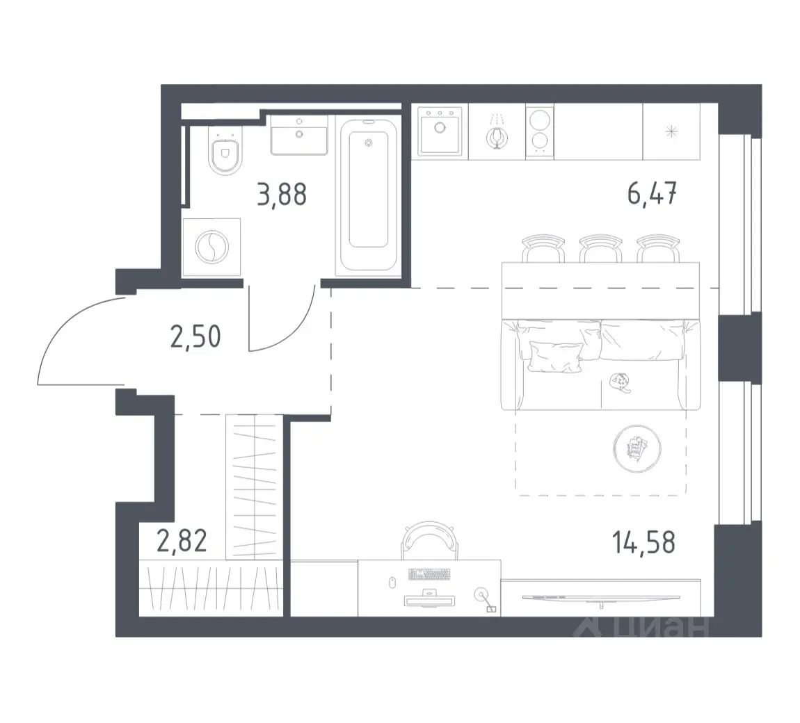 Планировка