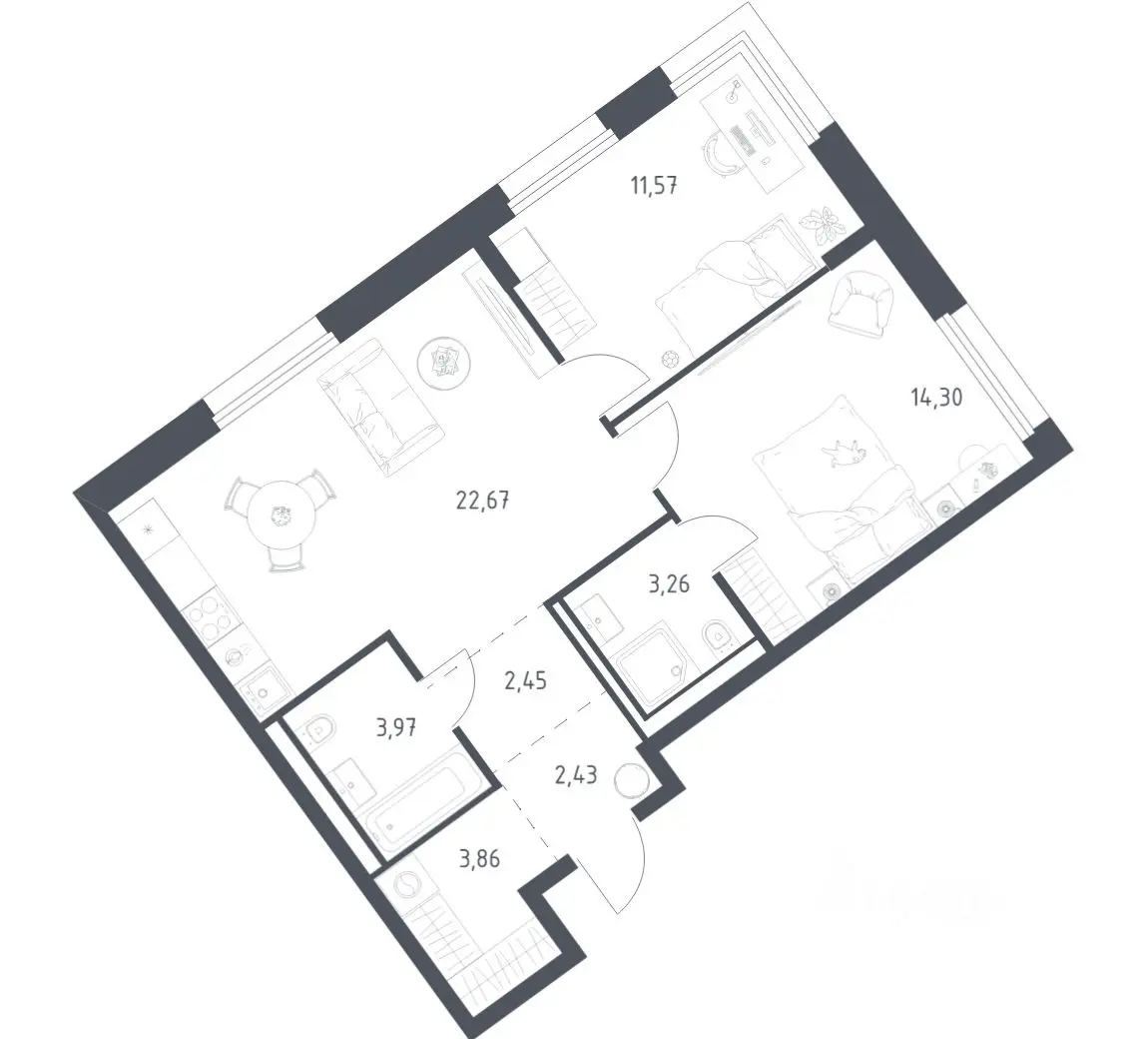 Планировка