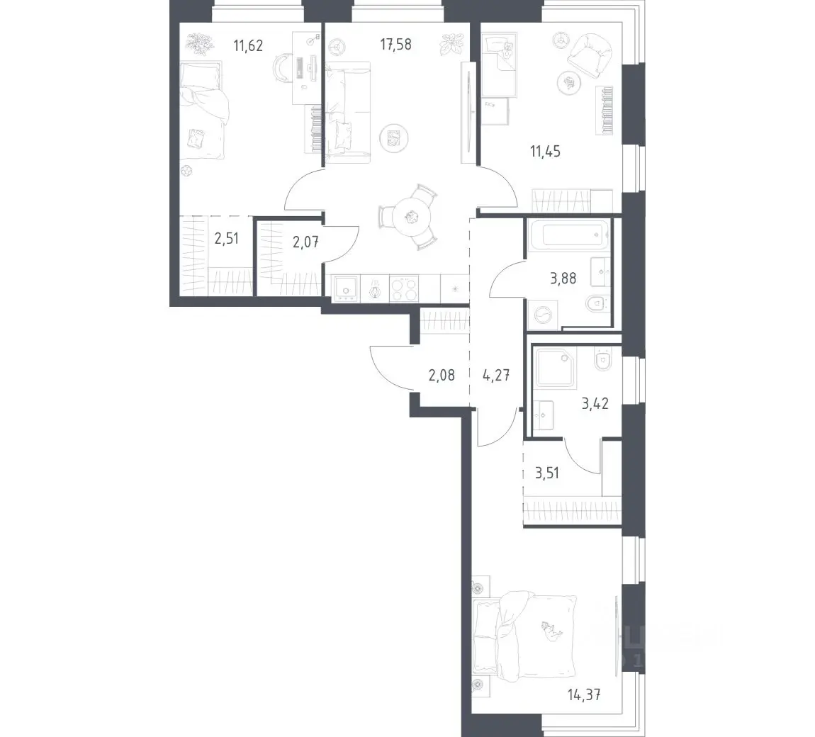 Планировка