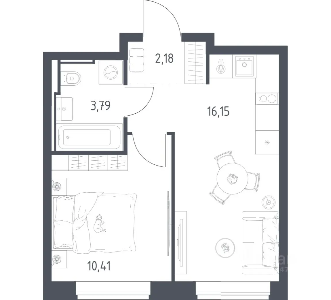 Планировка