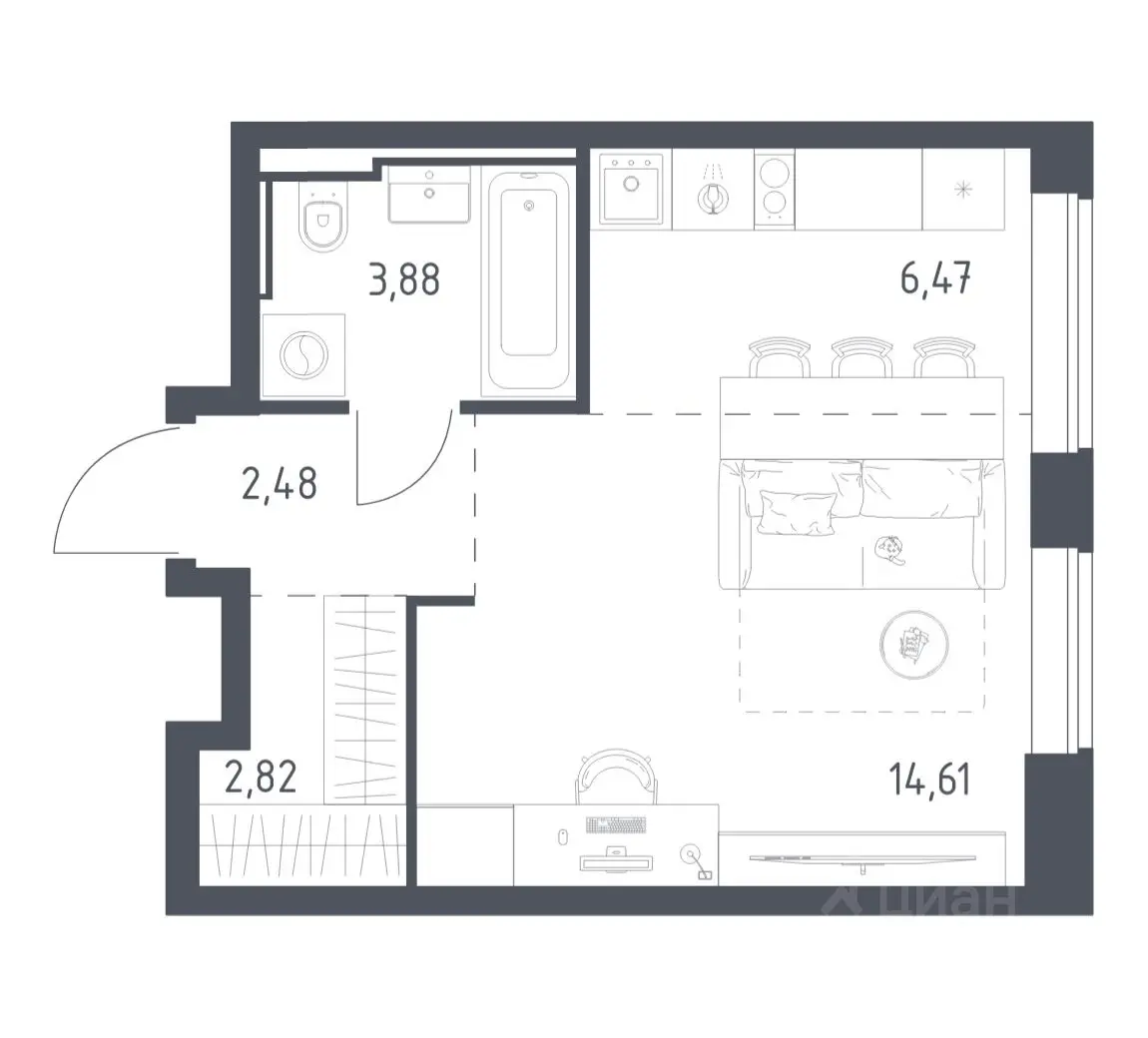 Планировка