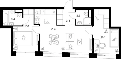 Планировка