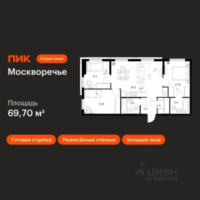 Планировка