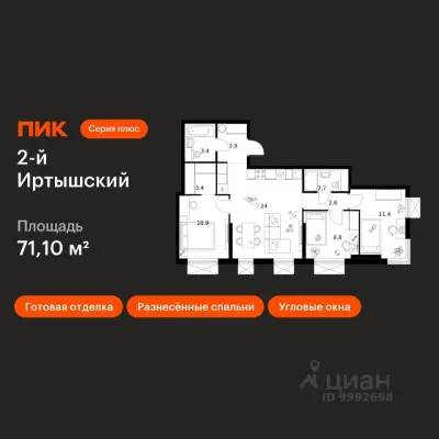 Планировка