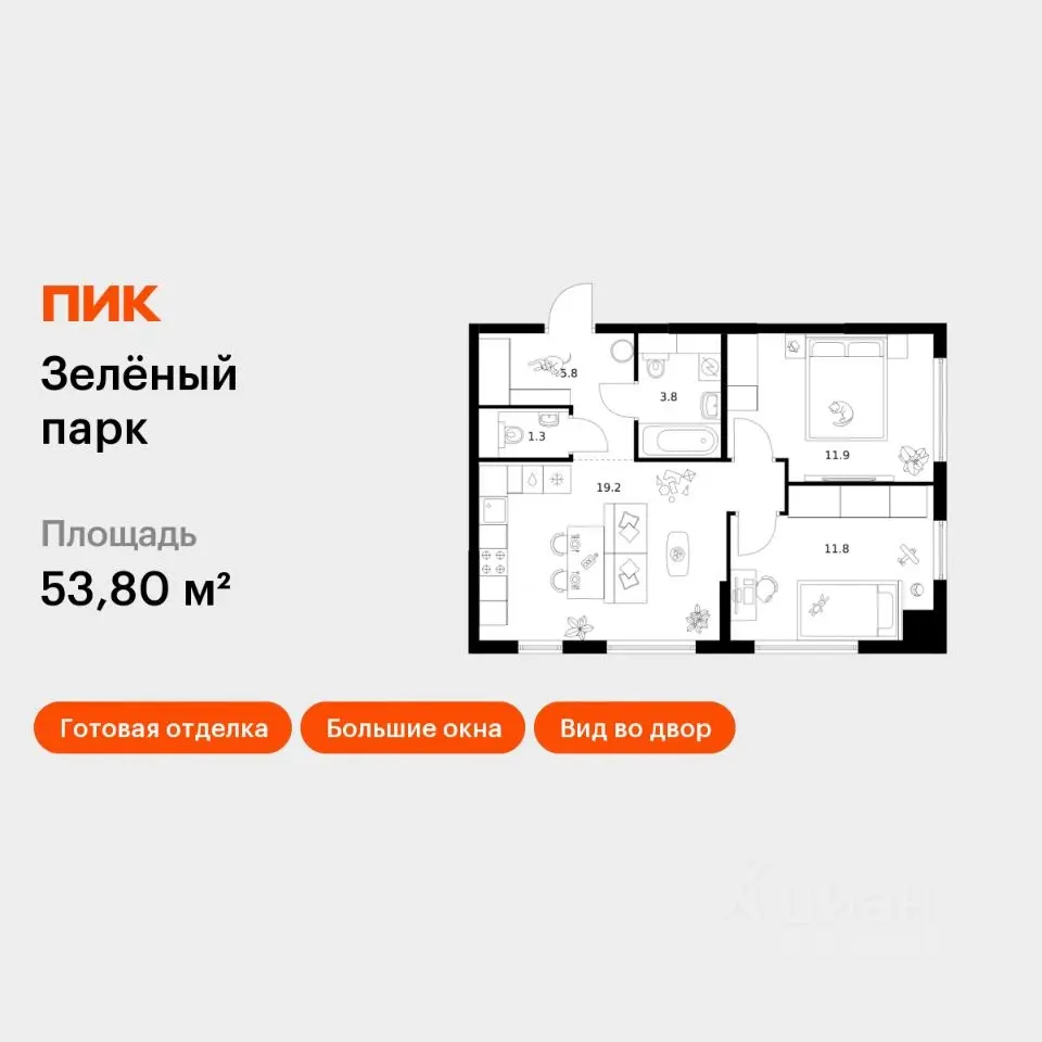 Планировка