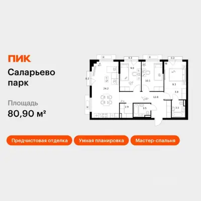 Планировка