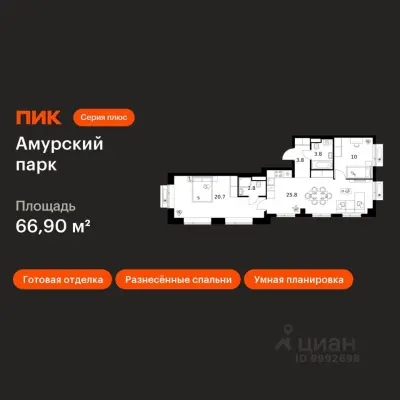 Планировка