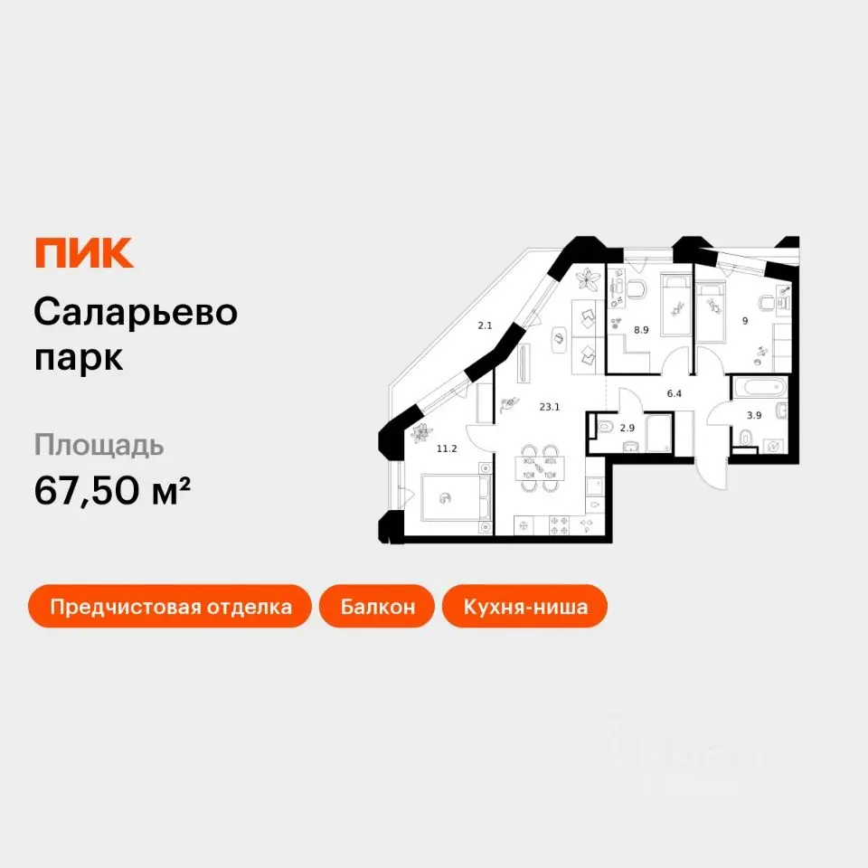 Планировка