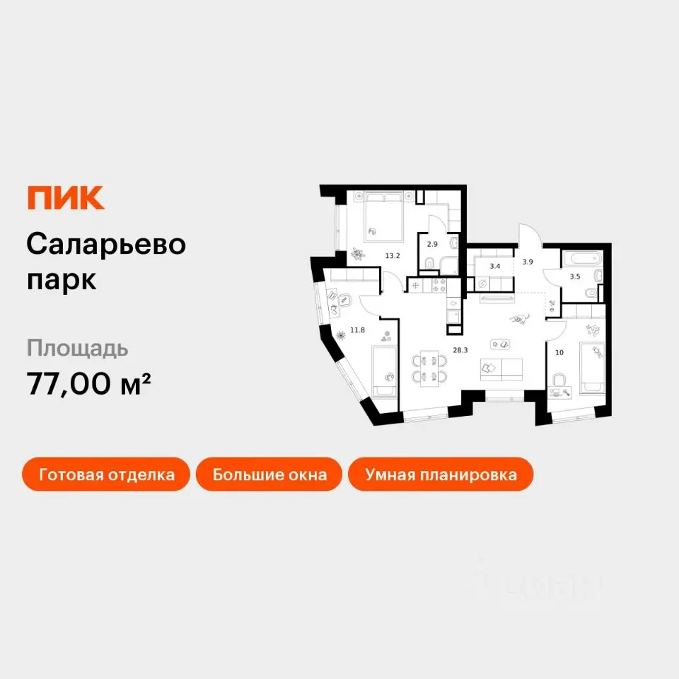 Планировка