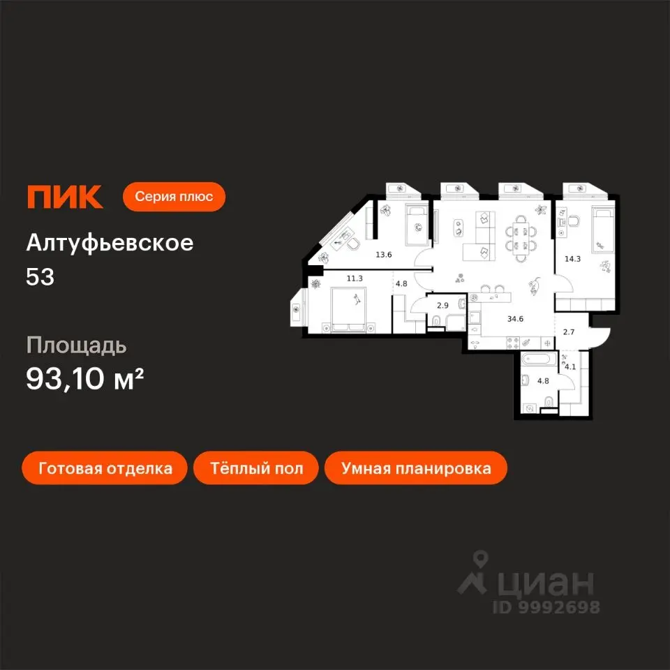 Планировка